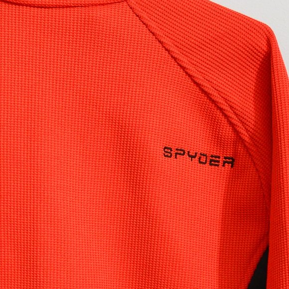 Spyder Outbound MEN Half Zip‎ Fleece RED - Picture 6 of 6